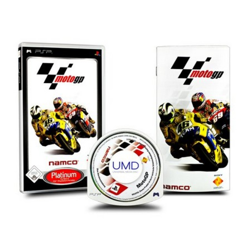 MotoGP voor PSP