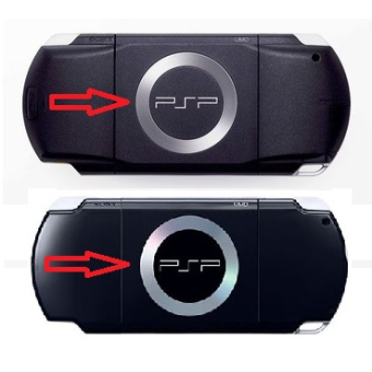 PSP 1000 en 2000 back ring