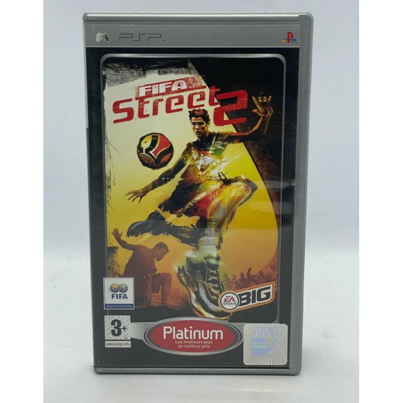 FIFA STreet 2 voor PSP