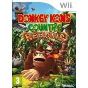 Donkey Kong Country Returns (gebruikt)