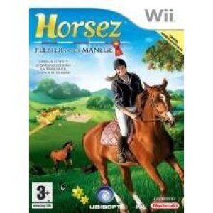 Horsez: Plezier op de Manege (gebruikt) Horsez: Plezier op de Manege (gebruikt)
