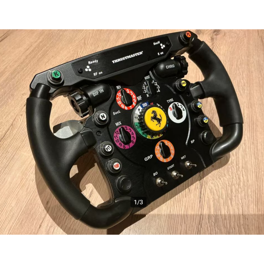 Thrustmaster wheel F1 Add-on demo model