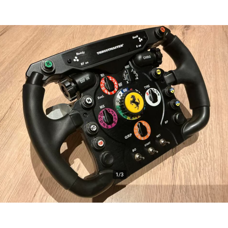 Thrustmaster wheel F1 Add-on demo model