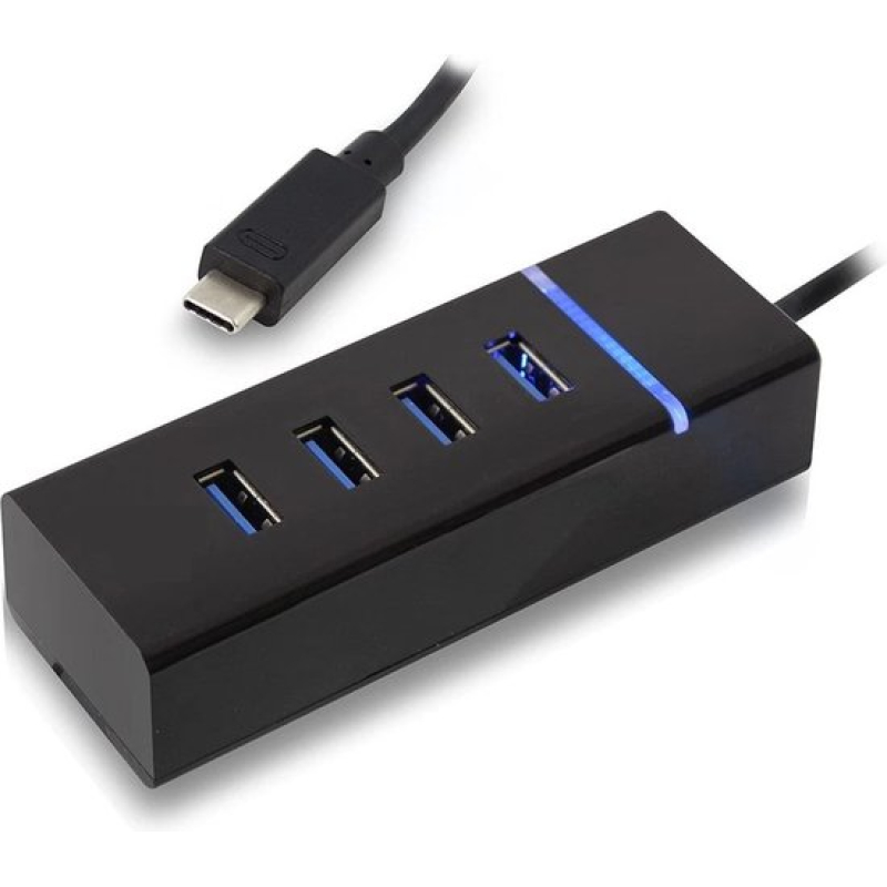 USB-C Hub voor PS4/PS5 - Xbox one - PC - 4 ports