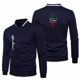 Vest voor de Alfa Romeo liefhebber zomer/lente BLAUW 