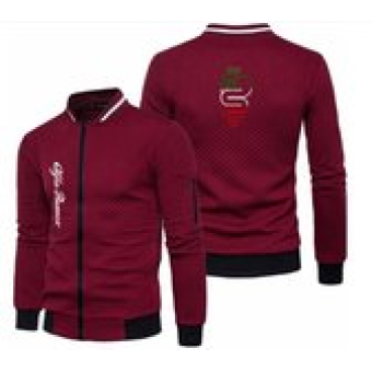 Vest voor de Alfa Romeo liefhebber zomer/lente ROOD