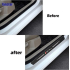 Alfa Romeo dorpel bescherm sticker Giulietta 4 deurs