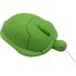 Kindermuis Schildpad groen bedraad