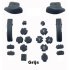 20 delige button/ knoppen reparatieset voor Nintendo Switch Joycon