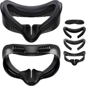 Meta Quest 2 gezichts masker cover luxe uitvoering Meta Quest 2 gezichts masker cover luxe uitvoering