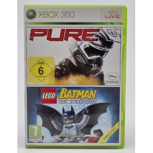 Xbox Pure + Lego Batman Xbox Pure + Lego Batman